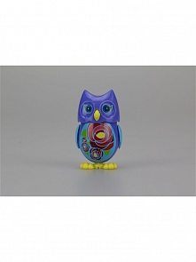 Сова с домиком, фиолетовая с голубыми крыльями (Silverlit, 88359-5)